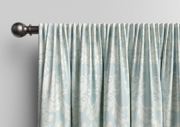 Teatro, Azure - Made to Measure Curtains - Image 9